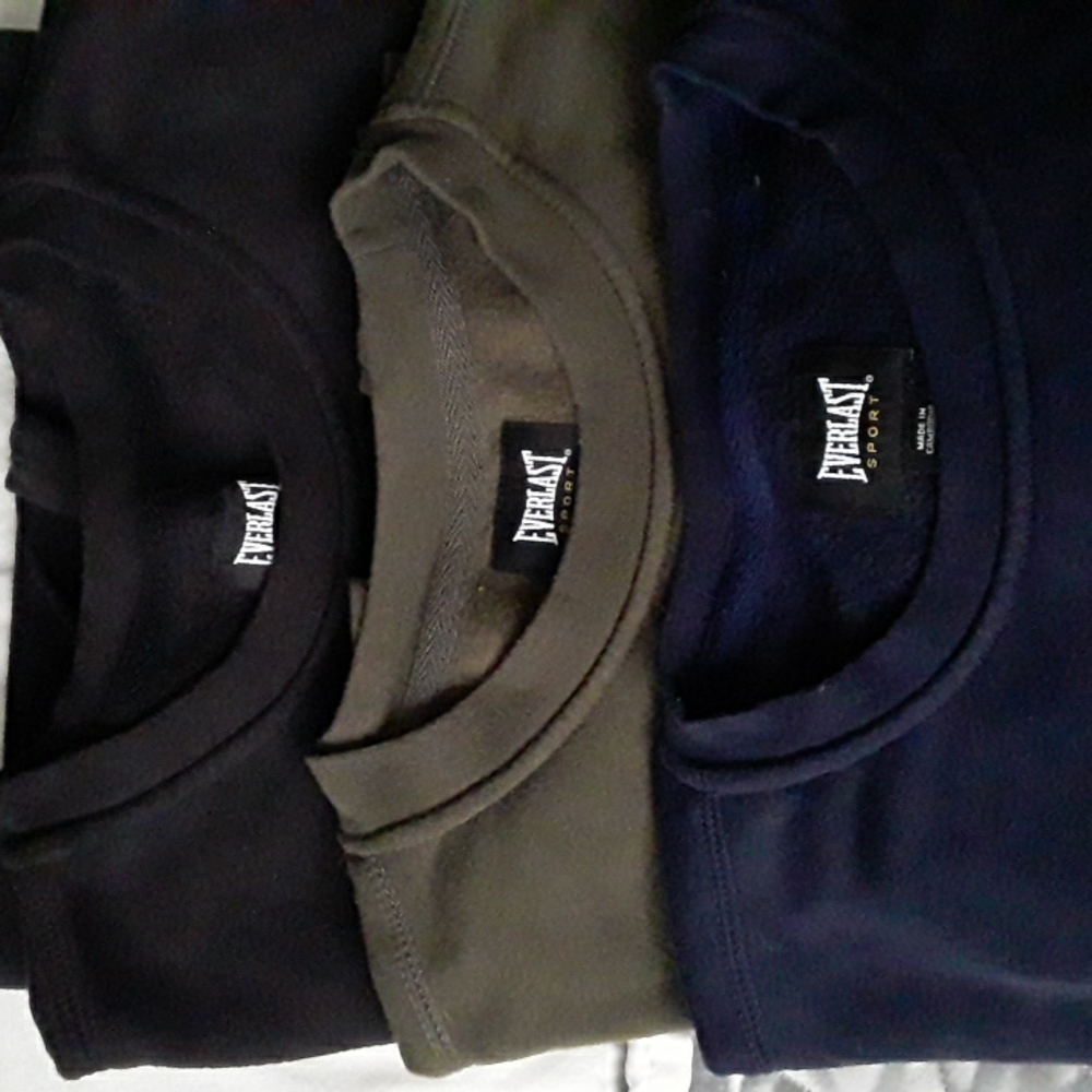 Everlast Sport Sweatshirt, crew neck, long sleeves, Select 1, Size S